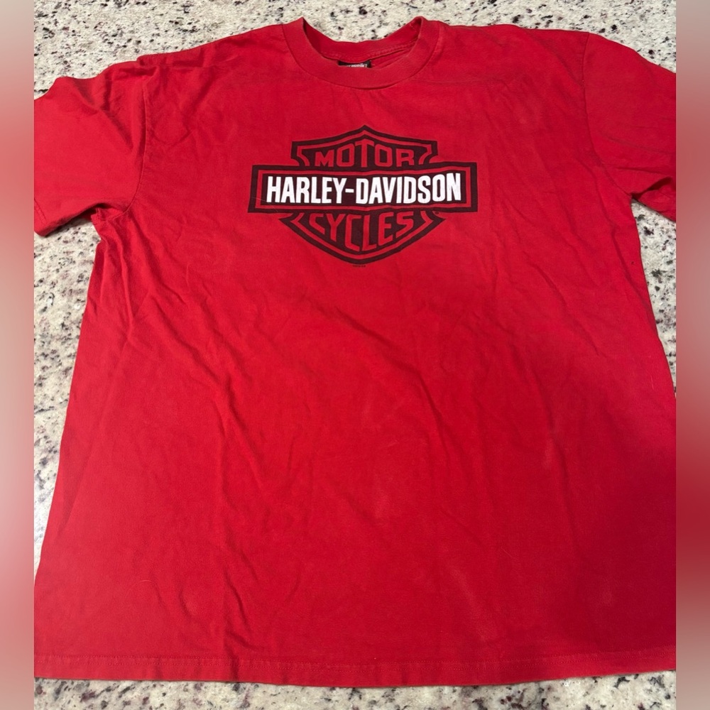 Harley Davidson 2010 St. Louis, MO shirt- size XL